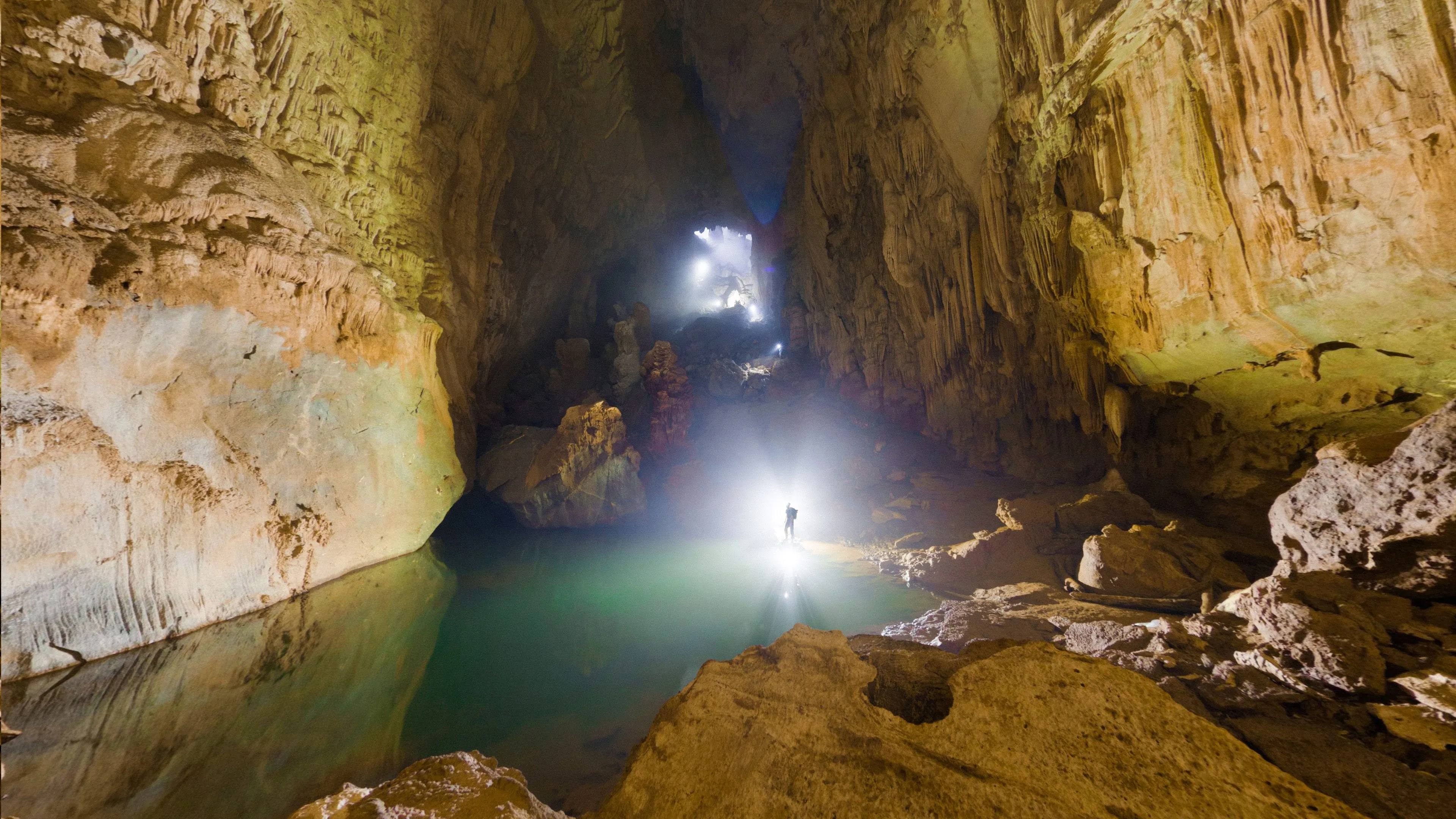 Entrance to Son Doong cave.
